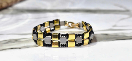 Noir Balance Bracelet
