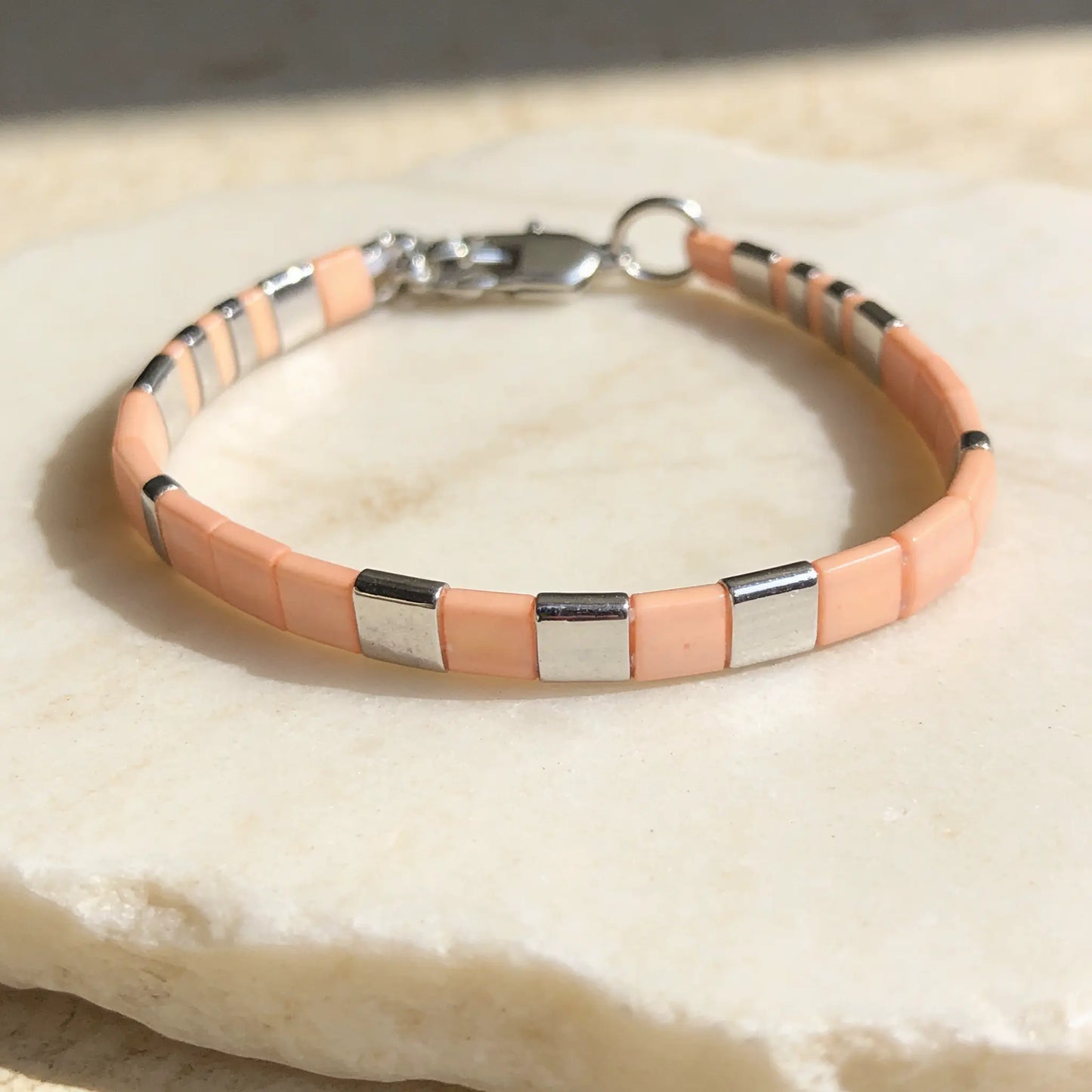 Coral Flow Bracelet - Gemnglow