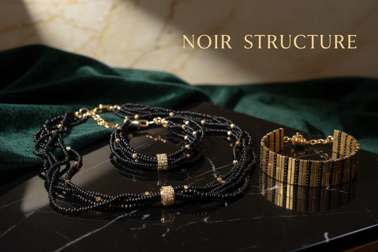 Noir Structure - Gemnglow