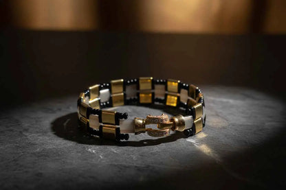 Noir Balance Bracelet