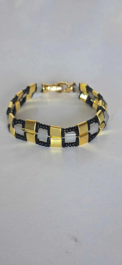 Noir Balance Bracelet