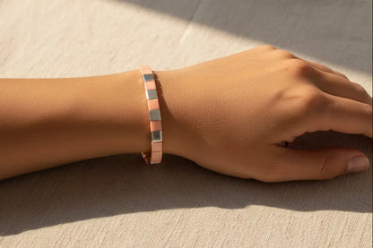 Coral Flow Bracelet