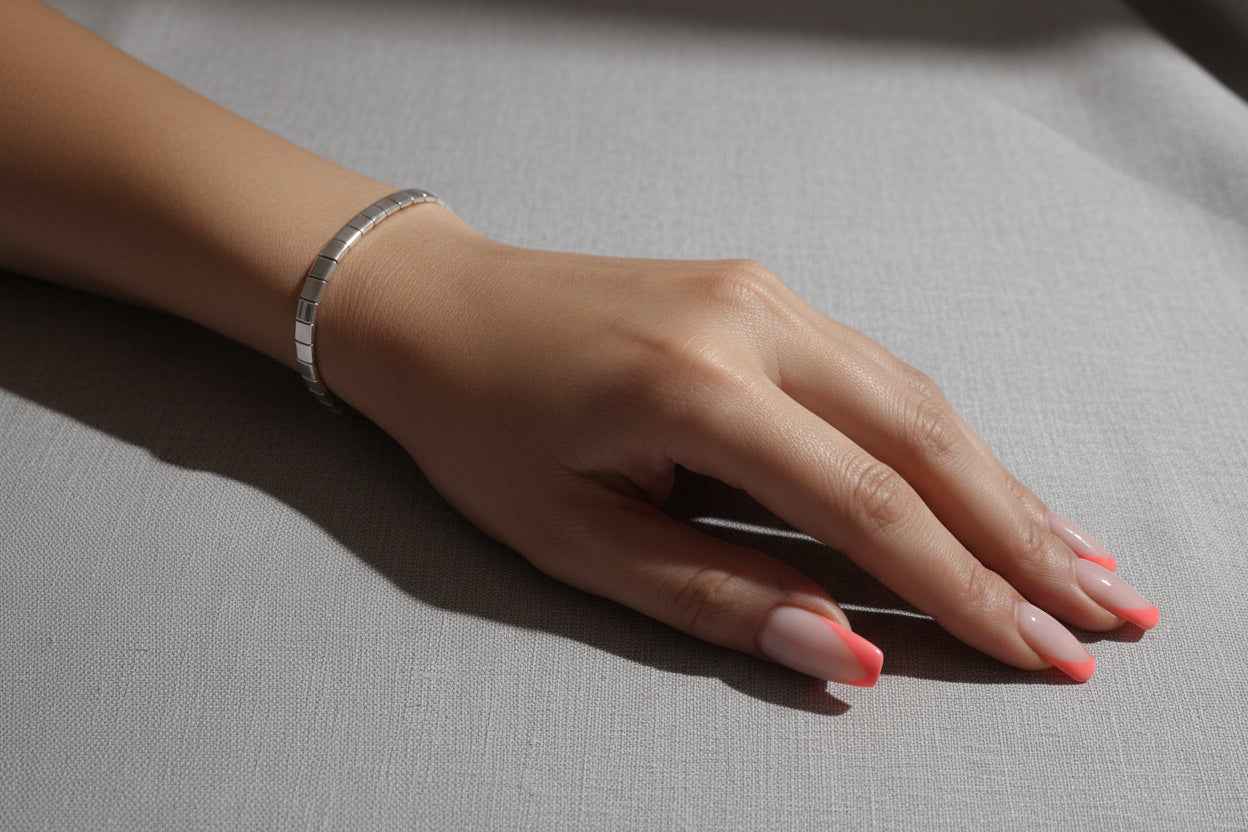 Silver Line Bracelet