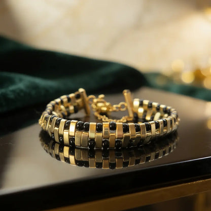 Metal Motion – Structure Bracelet - Gemnglow
