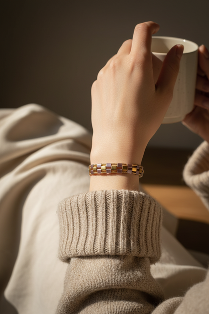 Silk Balance Bracelet Gem N Glow by Natali