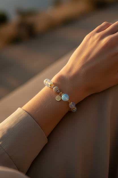 Moonlit Glow Bracelet