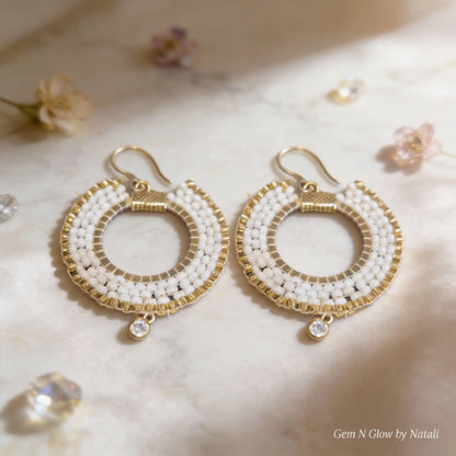 Halo Earrings - Gemnglow