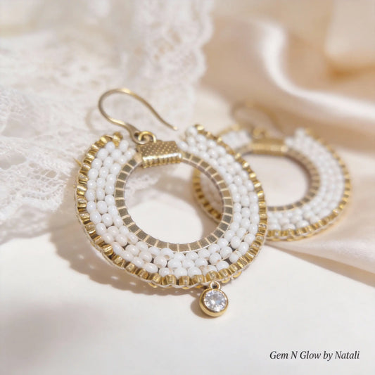 Halo Earrings - Gemnglow