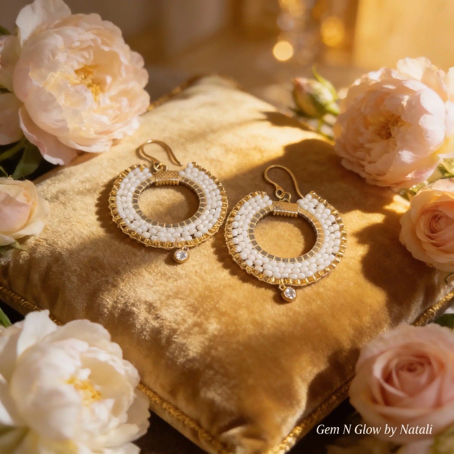 Halo Earrings - Gemnglow