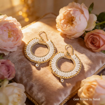 Halo Earrings - Gemnglow