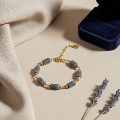 Tanzanite Glow Bracelet
