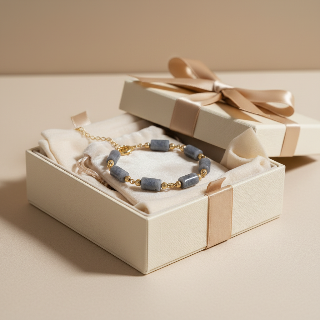 Tanzanite Glow Bracelet